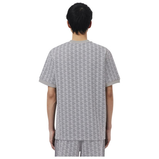 Lacoste Ανδρική κοντομάνικη μπλούζα Monogram T-Shirt
